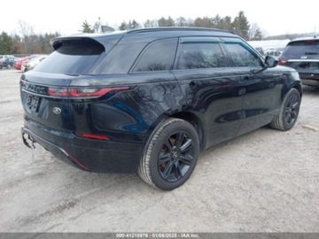 Land Rover Range Rover Velar 2020 Land Rover Range Rover Velar 2020r., R-Dynamic S, od ubezpieczalni 2.0, zdjęcie 6