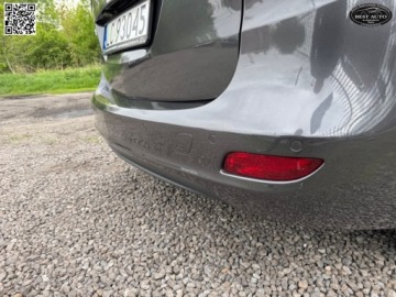 Opel Zafira C Tourer 1.4 Turbo ECOTEC 140KM 2012 Opel Zafira 7 osobowy -Tourer- Szwajcaria - Po przegladzie olejowym Gwara, zdjęcie 10