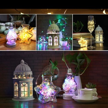 100 СВЕТОДИОДНЫХ МИКРОПРОВОДНЫХ ЛАМП ДЛЯ USB