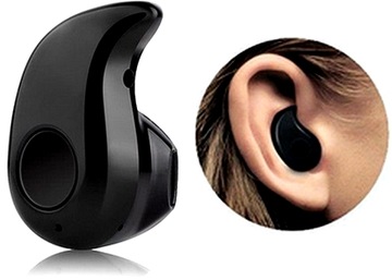 SŁUCHAWKA BLUETOOTH BEZPRZEWODOWE SŁUCHAWKI +KABEL
