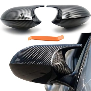 NAKŁADKI LUSTERKA BMW E90 E91 E92 E82 PRZEDLIFT CARBONOBUDOWY LUSTEREK M3