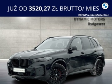 BMW X5 G05 2025 BMW X5 CESJA 40d, Pneumatyka, Dociągi, H/K, M-PRO,