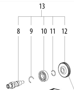 Wrzeciono Metabo SBE 650 IMPULS