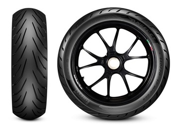 PIRELLI 100/80-17 TL 52S ANGEL CITY Передняя часть