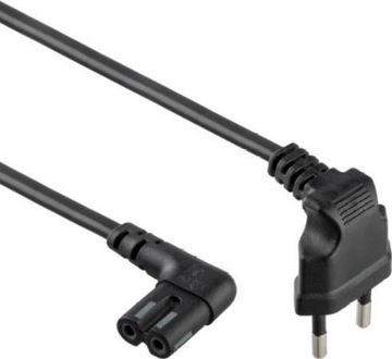 Kabel zasilający Maxxter ACT-PC-C7A-3M 3 m