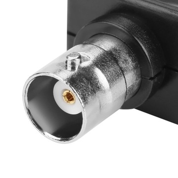 P57 50ohm Czarny BNC na BNC żeński 50KY Q9 Złącze