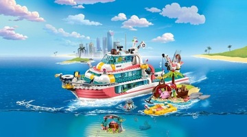 ЯХТА LEGO FRIENDS FRIENDS 41381
