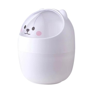 Mini kosz na śmieci na biurko kuchenny kosz na śmieci kompaktowy organizer