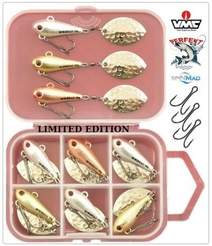 6 X WIRUJĄCY OGONEK 10gr NA OKONIE LIMITED EDITION