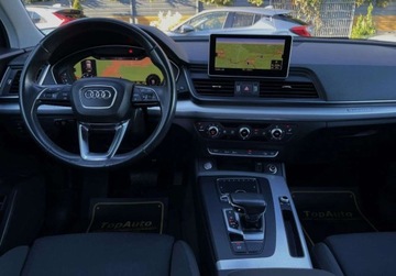 Audi Q5 II SUV 2.0 TDI 190KM 2018 Audi Q5 40 TDI 190kmQUATTROACCbezwypadkowa GWARANCJA zarejestrowana, zdjęcie 35