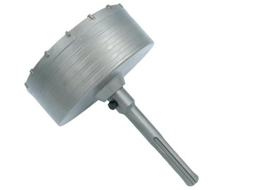 OTWORNICA 150 mm WIDIOWA FREZ DO BETONU KORONKA POD PUSZKĘ PUSZKA SDS PLUS