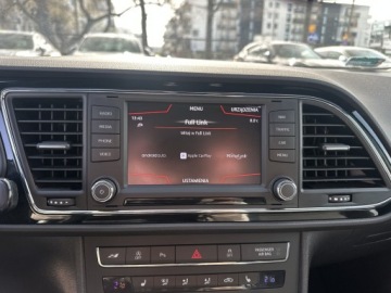 Seat Leon III CUPRA ST 2.0 TSI 265KM 2015 Seat Leon 2.0 TSI 265KM DSG, Salon PL, Nawigacja,, zdjęcie 14