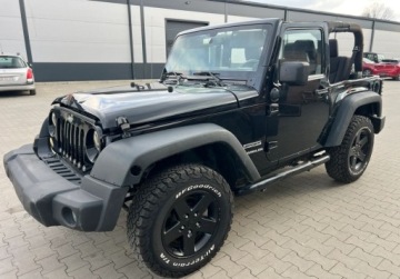 Jeep Wrangler III Unlimited Facelifting 2.8 DOHC I-4 Turbo CRD 200KM 2013 Jeep Wrangler 2.8 Diesel 200 KM 4XX4 Klimatyzacja Kabrio 2.8 Diesel 200KM, zdjęcie 7