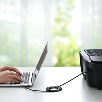 USB-кабель USB Type B, 3 м, черный