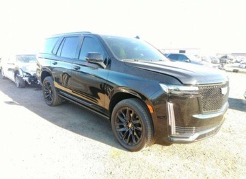 Cadillac Escalade III 2023 Cadillac Escalade 2023, 6.2L, 4x4, SPORT, po kradziezy 6.2 Benzyna 420KM, zdjęcie 5