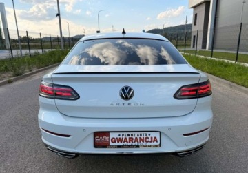 Volkswagen Arteon Fastback Facelifting 2.0 TDI 150KM 2023 Volkswagen Arteon R_LINE 2.0TDi 6Biegow FullLed BialaPerla Virtual Bezwypa, zdjęcie 13