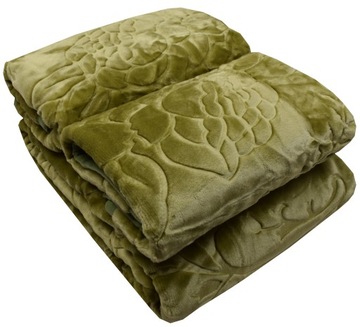 Комплект плюшевых пледов на диван и кресла ЭЛВЕЙ