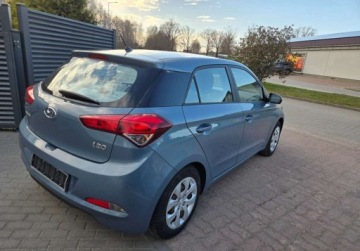 Hyundai i20 II Coupe 1.2 MPI 84KM 2017 Hyundai i20 Swiezo sprowadzony Zarejestrowany Ubezpieczony. 1.2 84KM, zdjęcie 13