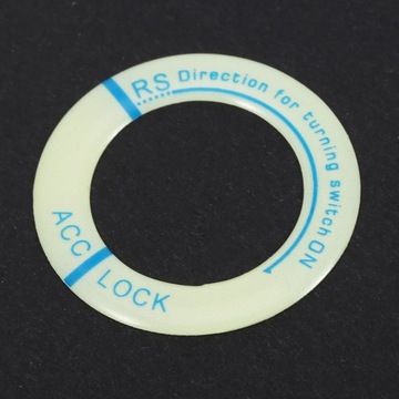 UNIWERSALNA OKRĄGŁA POKRYWA TAPICERKA DLA WYŁĄCZNIKA ZAPŁONU