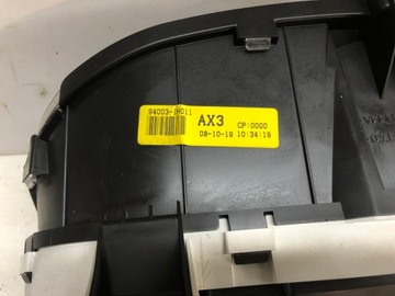 PŘÍSTROJOVÁ DESKA BENZÍN KIA OE 94003-1H011