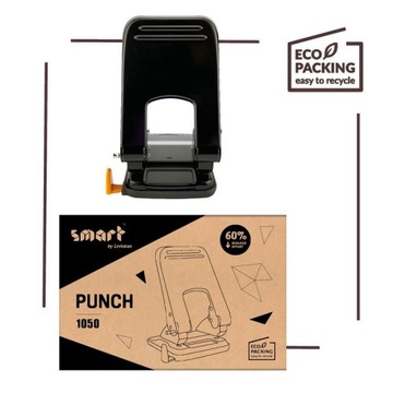 DZIURKACZ SMART D.RECT 60% SIŁY NACISKU 50 KARTEK 1050 110812