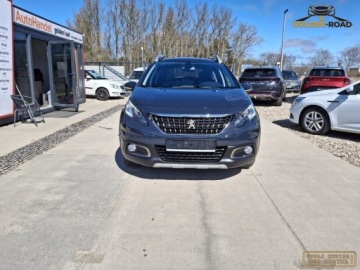 Peugeot 2008 I SUV Facelifting 1.2 PureTech 110KM 2016 Peugeot 2008 1,2 110KM klimatronik apnorama alu navi elektryka oplacony, zdjęcie 2