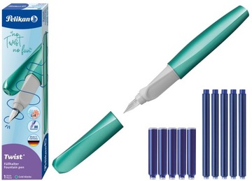 PIÓRO WIECZNE TWIST P457 COLD ALASKA PELIKAN + 10 NABOI