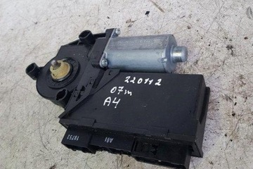 MOTOREK OKNO PŘEDNÍCH LEVÝCH DVEŘE AUDI A4 AVANT (8ED, B7) 8E1959801