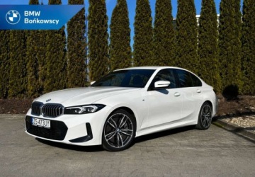BMW Seria 3 G20-G21 Limuzyna Facelifting 2.0 330i 245KM 2025 BMW Seria 3 2.0 Benzyna 245KM