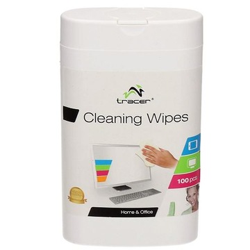 Czyszczące ściereczki nawilżone do LCD 100 mini