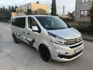 Fiat Talento I 2016 Fiat Talento Fiat Talento Long Kamera 2XWebasto GrzaneFoteleNavi Parktroni, zdjęcie 17