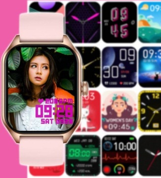 SMARTWATCH RUBICON RNCF03 ЗВОНКИ ИМПУЛЬСНЫЙ ВЫЗОВ