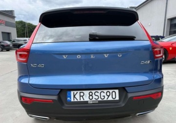 Volvo XC40 Crossover 2.0 D4 190KM 2020 Volvo XC 40 salon PL FV VATY 23 polestar R Design 4x4 2.0 Diesel, zdjęcie 5