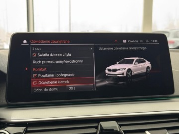 BMW Seria 5 G30-G31 Limuzyna Facelifting 2.0 520i 184KM 2021 BMW 520 520i / 1 właściciel / Salon Polska / FV 23, zdjęcie 28