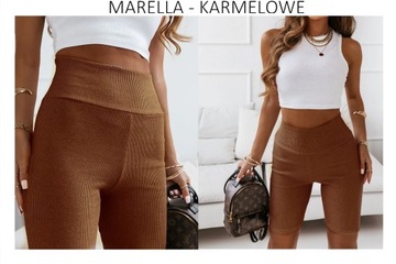 BAMBUSOWE LEGINSY KOLARKI BIKER SHORTS PRĄŻEK L/XL