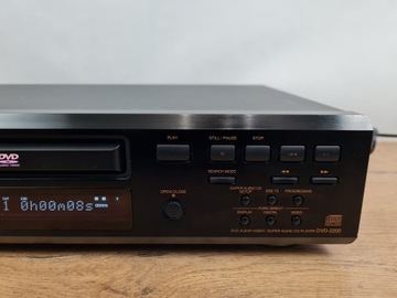 Denon DVD-2200 - DVD/CD/VCD/SACD-плеер + пульт дистанционного управления