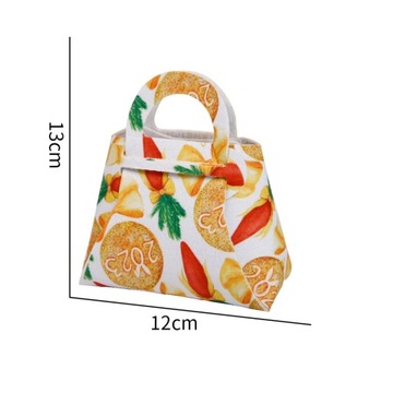 Пасхальные подарочные пакеты для детей. Держатель для печенья