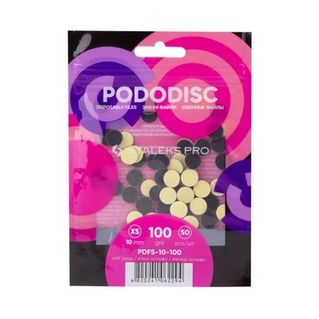 PODODISC Nakładki na miękkiej bazie XS grad.100
