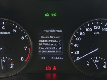 Hyundai i30 III Wagon 1.4 MPi 100KM 2019 Hyundai i30 Select Asystent hamowania Lane Assist Bluetooth FV23, zdjęcie 24