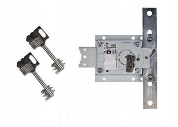 Zamek MAUER 74046 Centurio A Plus klucze 65 mm