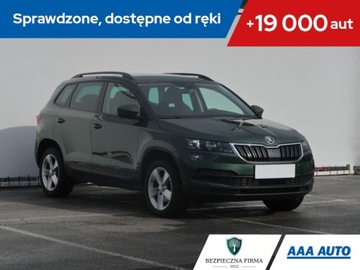 Skoda Karoq Crossover 1.6 TDI 115KM 2019 Skoda Karoq 1.6 TDI, Salon Polska, Automat, Navi
