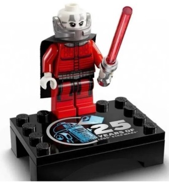 Lego Star Wars Figurka sw1325 Darth Malak + miecz + podstawka NOWA