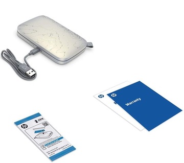 ПРИНТЕР HP SPROCKET SELECT Bluetooth для фотографий 2x3 дюйма для СМАРТФОНА