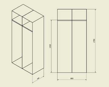 Шкаф гардеробный металлический металлический двухдверный, 4 шт. в подарок