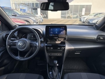 Toyota Yaris IV Hatchback 1.5 Hybrid Dynamic Force 116KM 2021 Toyota Yaris Cross Hybrid 1.5 Adventure Hybrid 1.5, zdjęcie 10