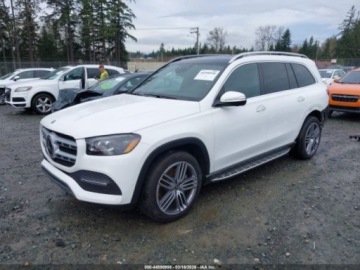 Mercedes GLS X167 2021 Mercedes-Benz GLS 450 4Matic 2021 3.0 Benzyna 362KM, zdjęcie 1