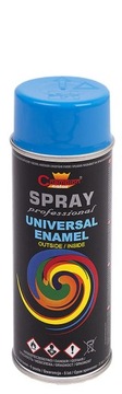 FARBA SPRAY UNIWERSALNA CHAMPION BŁĘKITNY RAL 5015 400ML