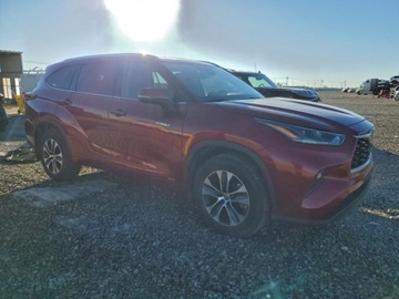 Toyota Highlander III 2021 Toyota Highlander 2021 r.,2,5L XLE HYBRID 2.5 Hybryda 243KM, zdjęcie 2