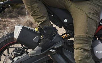 Короткие туфли SHIMA EDGE VENTED MEN цвета хаки БЕСПЛАТНО