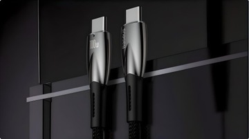 КАБЕЛЬ BASEUS STRONG USB-C КАБЕЛЬ ДЛЯ БЫСТРОЙ ЗАРЯДКИ TYPE-C PD 100 Вт QC 2M